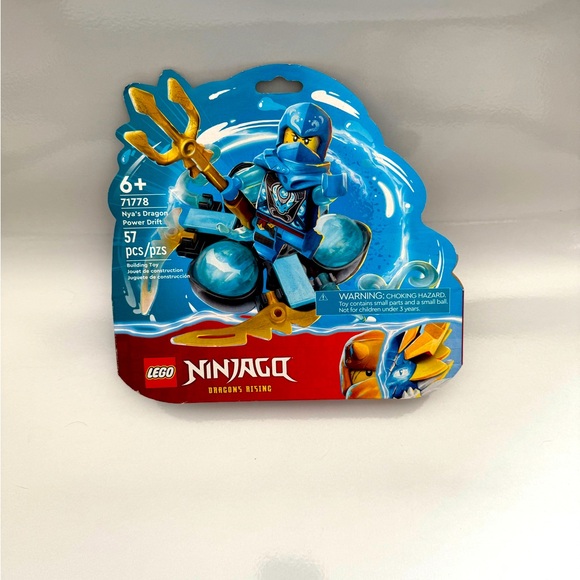 LEGO Ninjago Nya's Dragon Power Drift - Blue - Picture 1 of 7